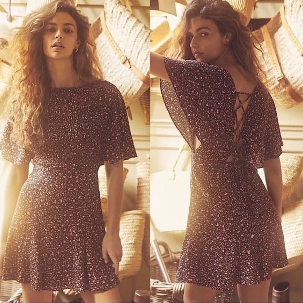 Free People Florence Mini in Evening Combo